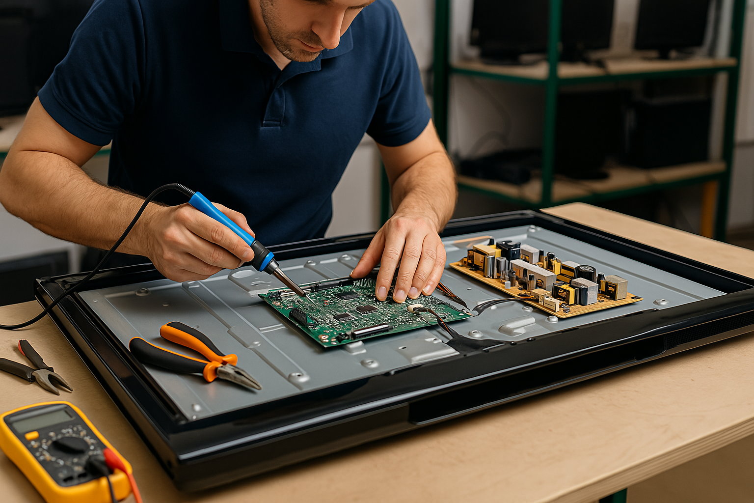 Expert TV Repair Services